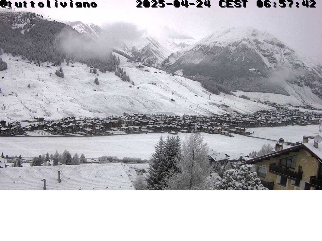 Webcam di Livigno paese